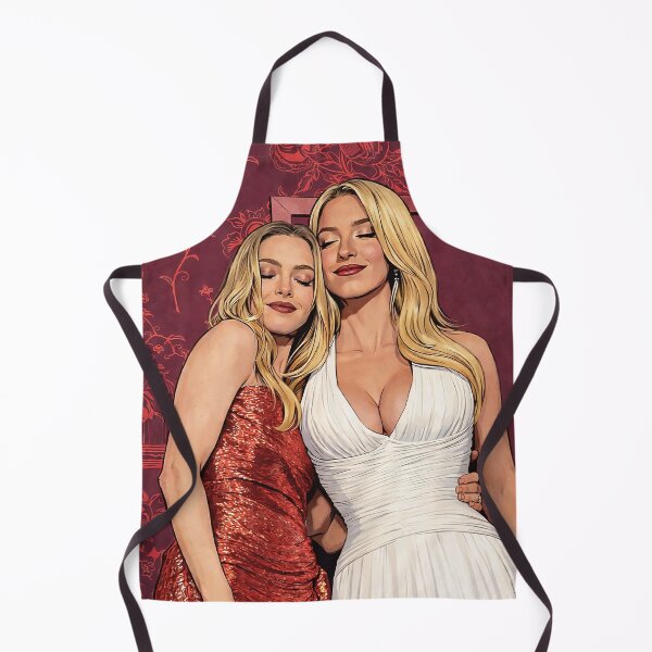Item preview, Amanda Seyfried and Sydney Sweeney looking elegant (fan art) designed and sold by PopCultureAndStuff.