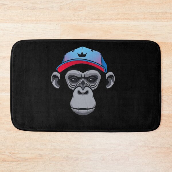Item preview, Urban Monkey – Minimalist Geometric Streetwear Illustration designed and sold by PixelVibe782.