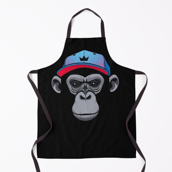 Item preview, Urban Monkey – Minimalist Geometric Streetwear Illustration designed and sold by PixelVibe782.
