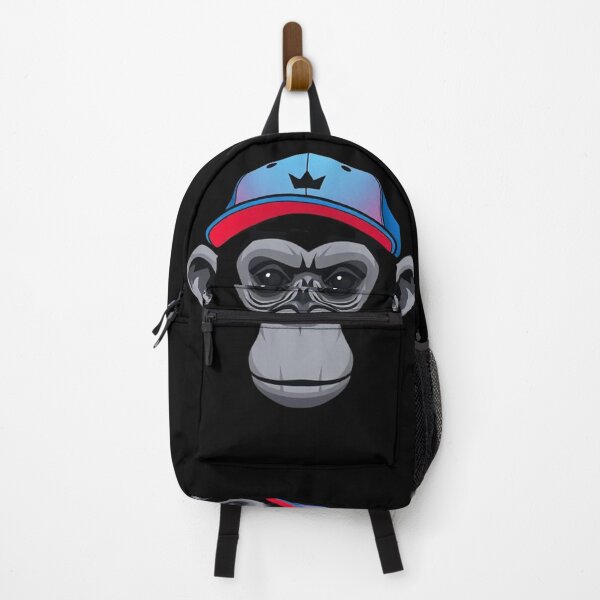 Item preview, Urban Monkey – Minimalist Geometric Streetwear Illustration designed and sold by PixelVibe782.