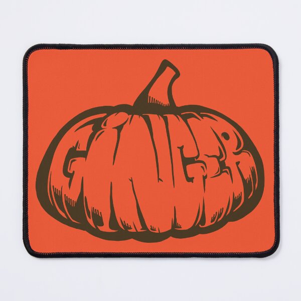 Item preview, Pumpkin-Ginger Graffiti (monochrome) designed and sold by TomiAx.