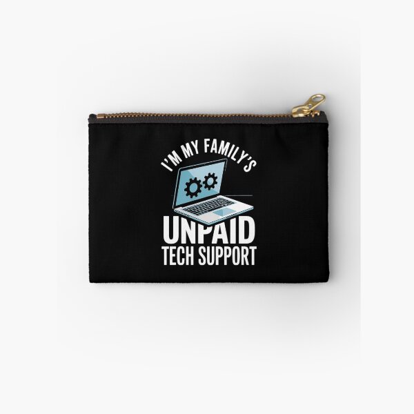 Item preview, I'm My Family's Unpaid Tech Support Computer Engineer 6 designed and sold by MarkLeedsArt.
