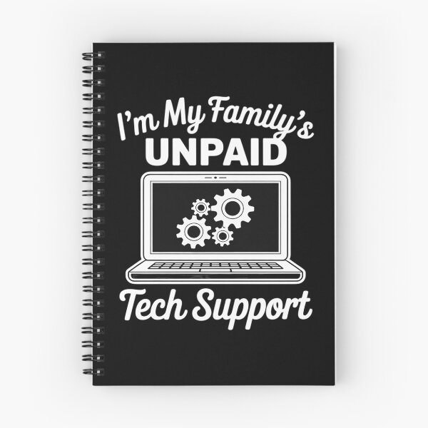 Item preview, I'm My Family's Unpaid Tech Support Computer Engineer 7 designed and sold by DigitaldeligArt.