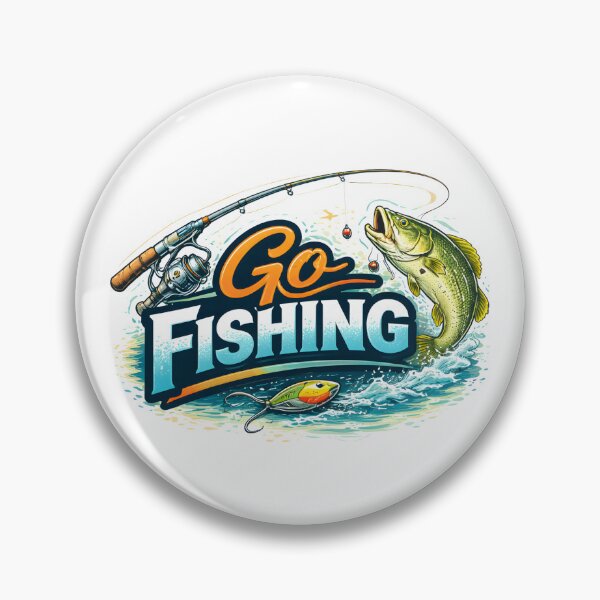Artikelvorschau, Go Fishing – Dynamisches Angler Action Design entworfen und verkauft von SVALANART.