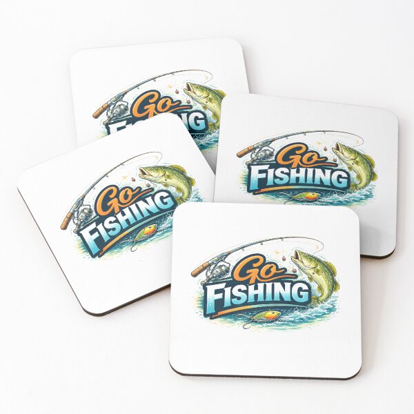 Item preview, Go Fishing – Dynamic Fishing Action Angler Design designed and sold by SVALANART.