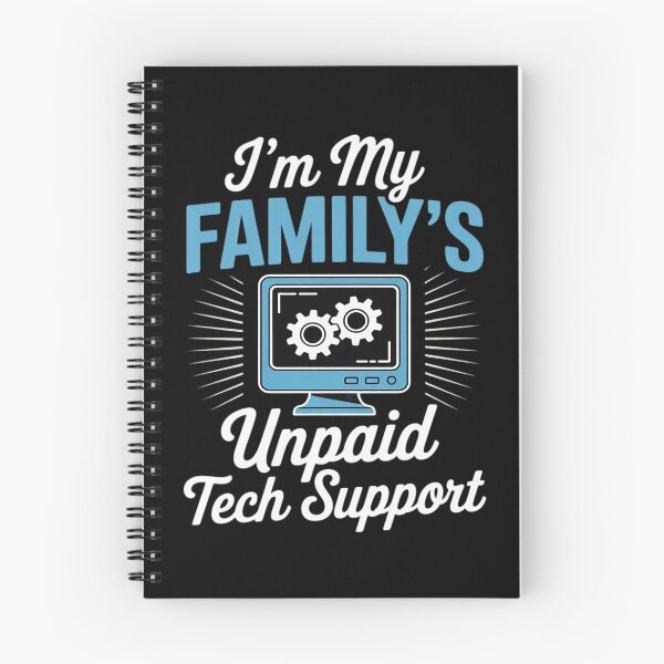 Item preview, I'm My Family's Unpaid Tech Support Computer Engineer 9 designed and sold by DigitaldeligArt.