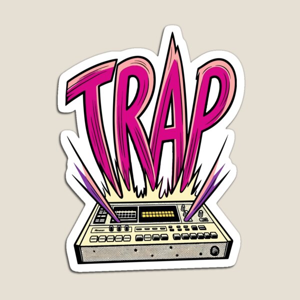 Item preview, Trap (Rhythm Eruption) designed and sold by shopbloombloom.