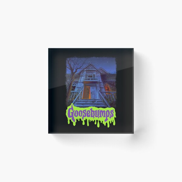 Item preview,  goosebumps horror house series  designed and sold by Blck-Acid-Devil.