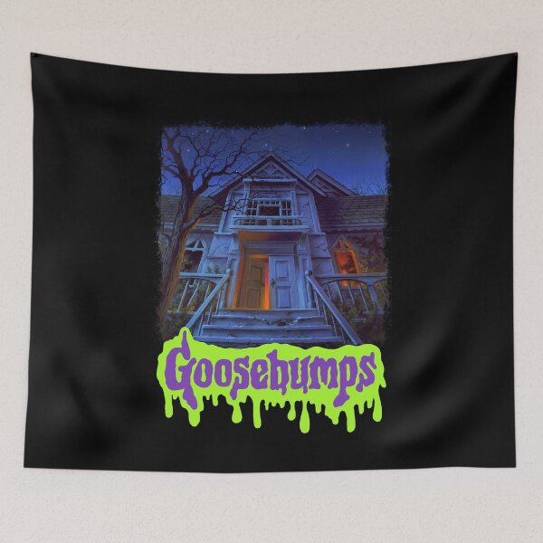 Item preview,  goosebumps horror house series  designed and sold by Blck-Acid-Devil.
