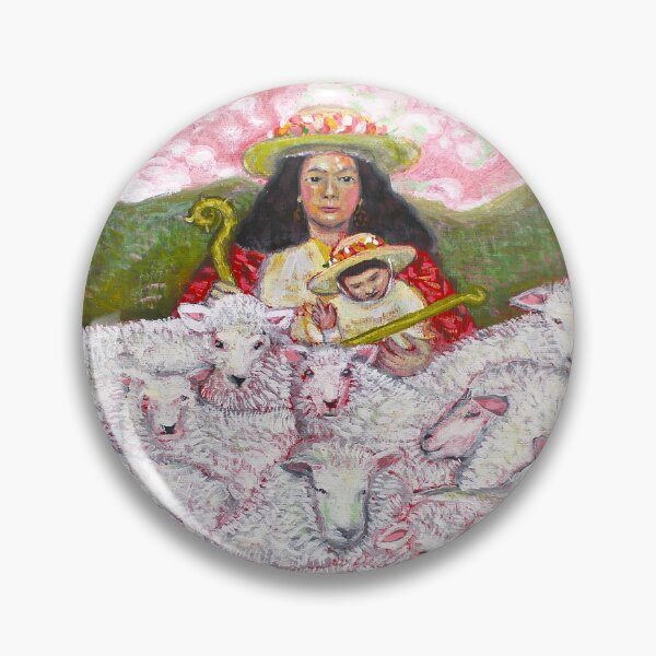 Item preview, Divine Shepherdess designed and sold by Carlos Luis  Sánchez Becerra.