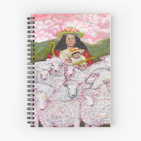 Item preview, Divine Shepherdess designed and sold by Carlos Luis  Sánchez Becerra.