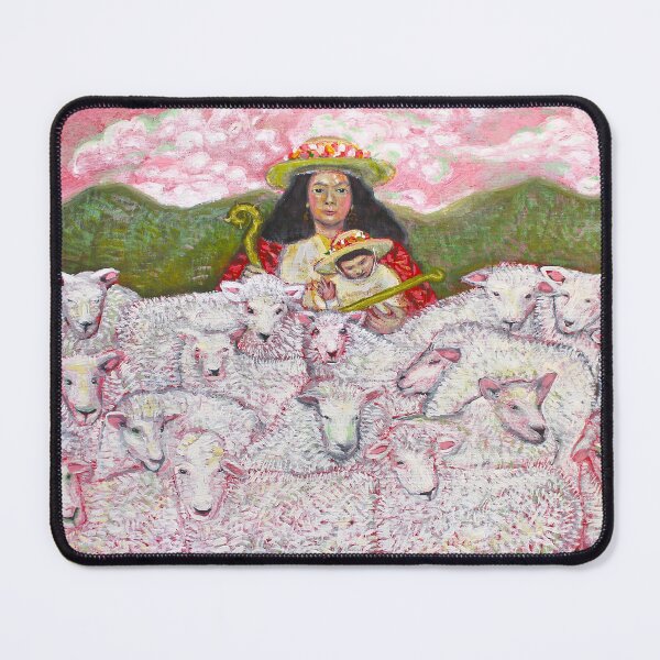 Item preview, Divine Shepherdess designed and sold by Carlos Luis  Sánchez Becerra.