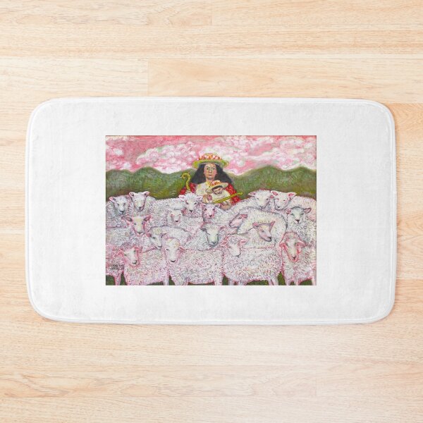 Item preview, Divine Shepherdess designed and sold by Carlos Luis  Sánchez Becerra.