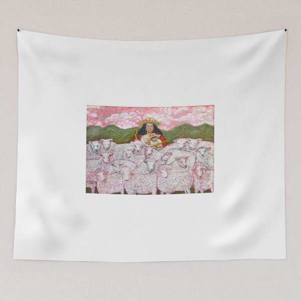 Item preview, Divine Shepherdess designed and sold by Carlos Luis  Sánchez Becerra.