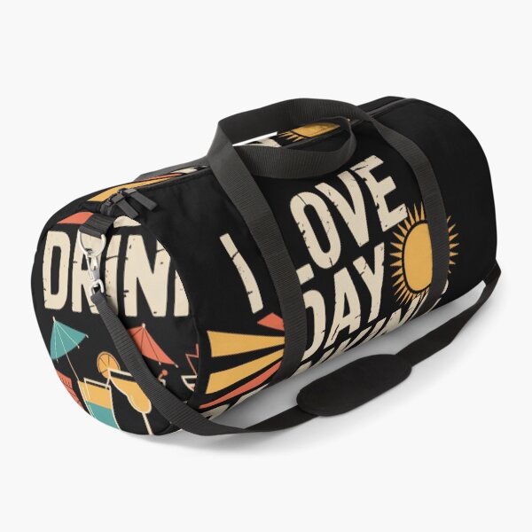 Item preview, I Love Day Drinking Fun Summer Statement designed and sold by sterabamineh.