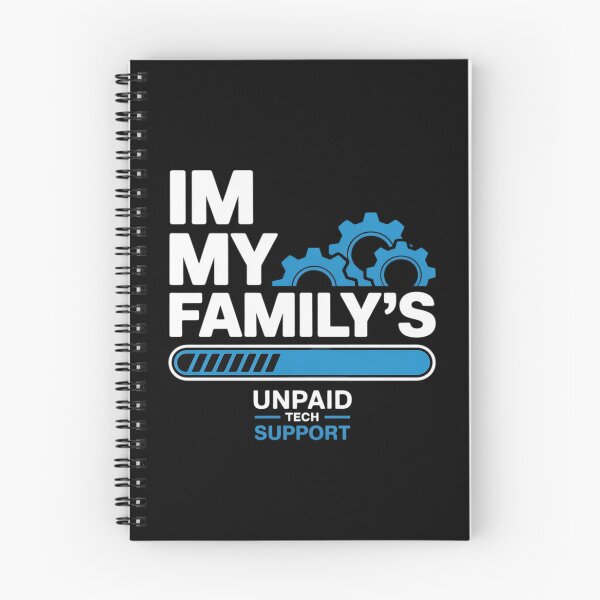 Artikelvorschau, Ich bin der unbezahlte technische Support meiner Familie (Computertechniker 11) entworfen und verkauft von DigitaldeligArt.