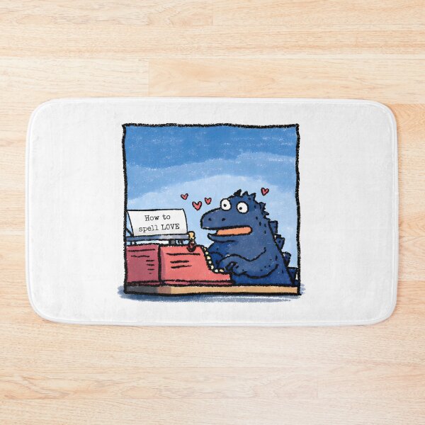 Item preview, Monster Knows Best – How to Spell LOVE designed and sold by NatureStyle555.