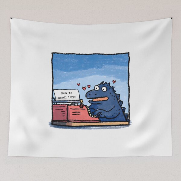 Item preview, Monster Knows Best – How to Spell LOVE designed and sold by NatureStyle555.