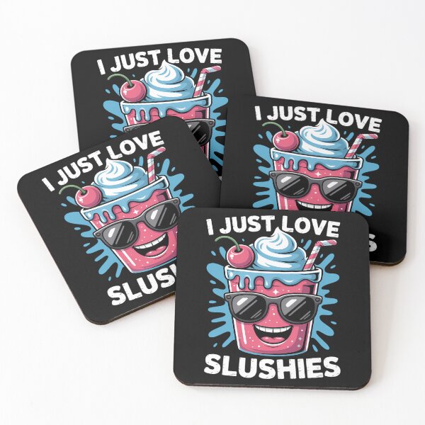 Item preview, I Just Love Slushies Cool Fun Summer Slushy Drink Slushie designed and sold by sterabamineh.
