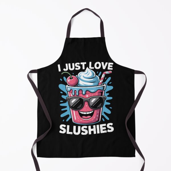 Item preview, I Just Love Slushies Cool Fun Summer Slushy Drink Slushie designed and sold by sterabamineh.