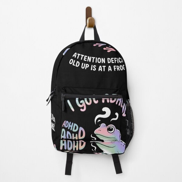 Item preview, I Got ADHD Attention Deficit Hold Up Is Dat A Frog designed and sold by sterabamineh.