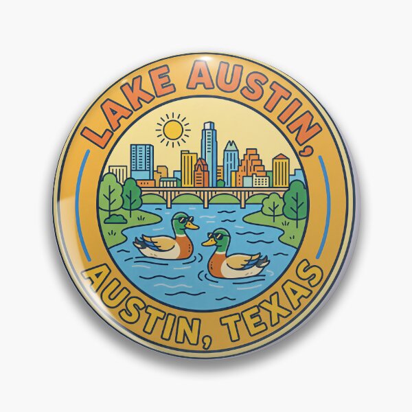 Artikelvorschau, Lake Austin entworfen und verkauft von Pixel-Lair.