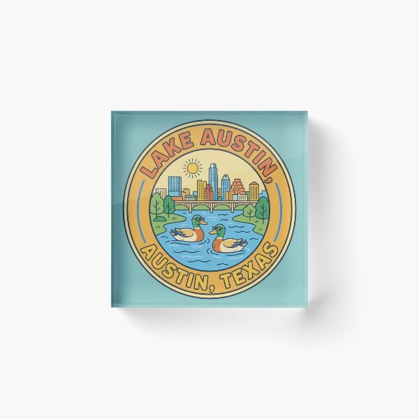 Item preview, Lake Austin designed and sold by Pixel-Lair.