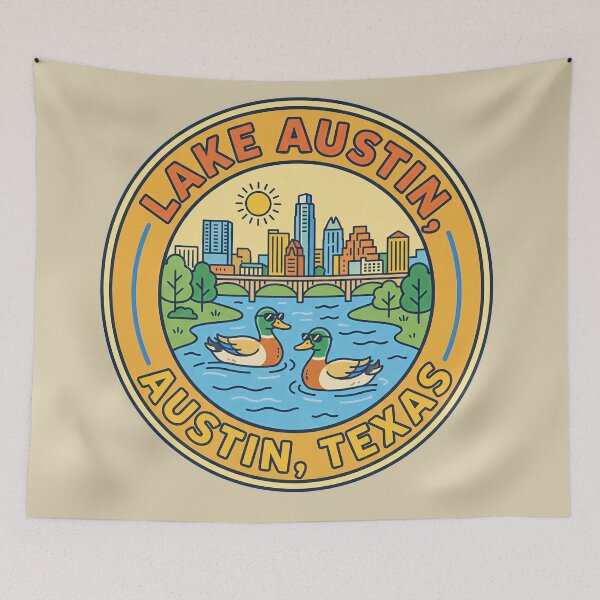 Item preview, Lake Austin designed and sold by Pixel-Lair.
