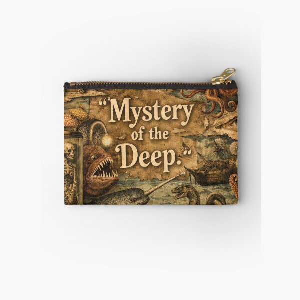 Item preview, Mystery of the Deep – Vintage Ocean Illustration designed and sold by Mauswohn.
