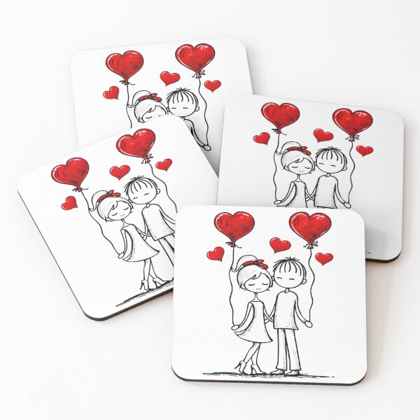 Item preview, Love in Simple Lines designed and sold by DariusZD.