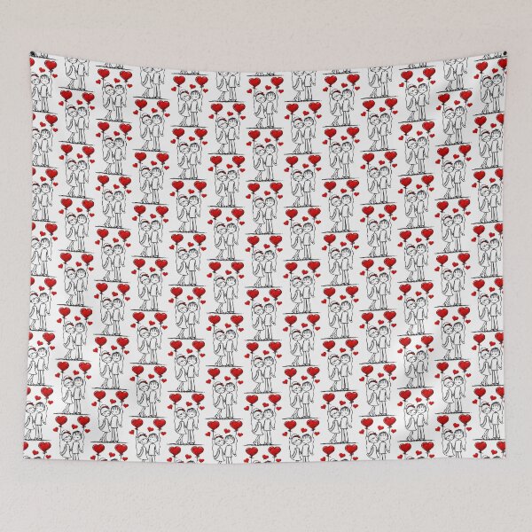 Item preview, Love in Simple Lines designed and sold by DariusZD.