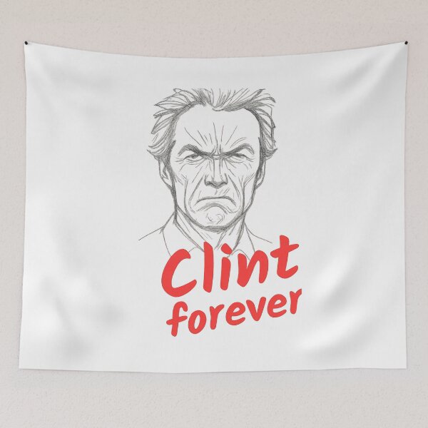 Item preview, Clint E. Forever designed and sold by Xrzysiek.