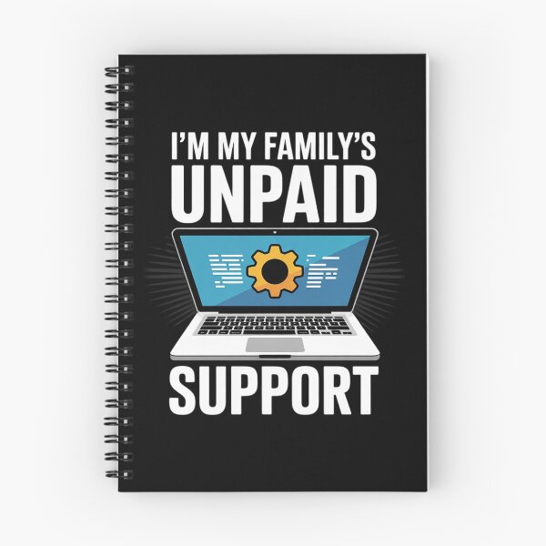 Item preview, I'm My Family's Unpaid Tech Support Computer Engineer 15 designed and sold by DigitaldeligArt.