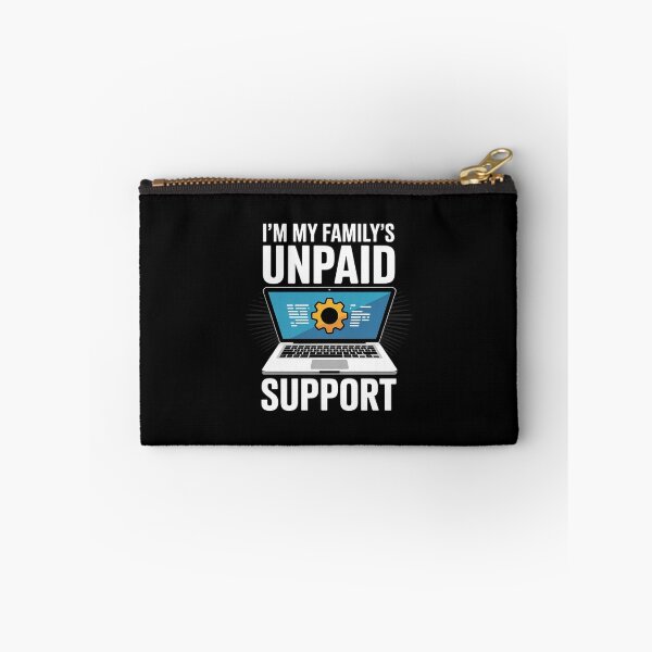 Item preview, I'm My Family's Unpaid Tech Support Computer Engineer 15 designed and sold by DigitaldeligArt.