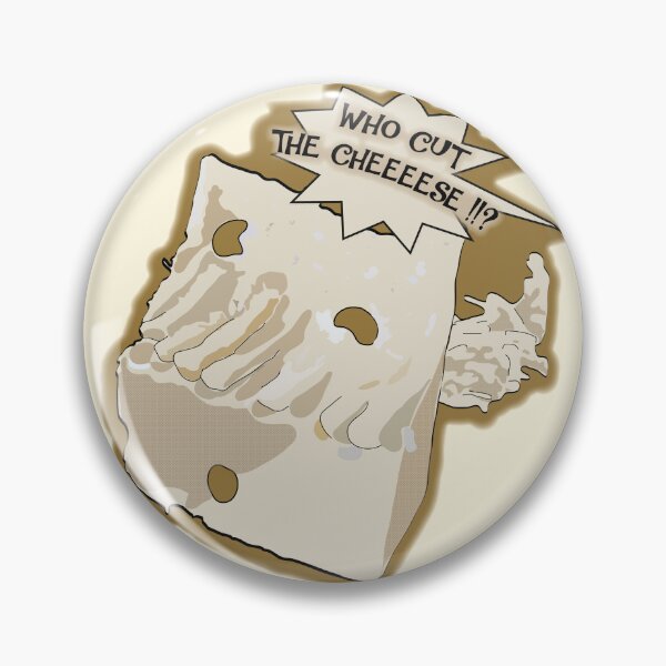 Item preview, Who Cut The Cheese !!? designed and sold by shopbloombloom.
