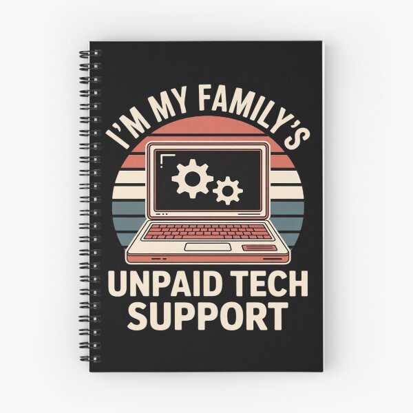 Item preview, I'm My Family's Unpaid Tech Support Computer Engineer 18 designed and sold by MarkLeedsArt.