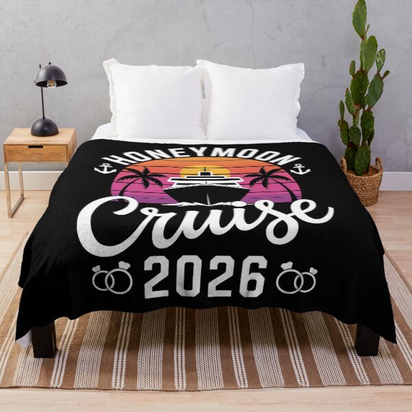 Item preview, Honeymoon Cruise 2026 Just Married Vacation Summer designed and sold by sterabamineh.