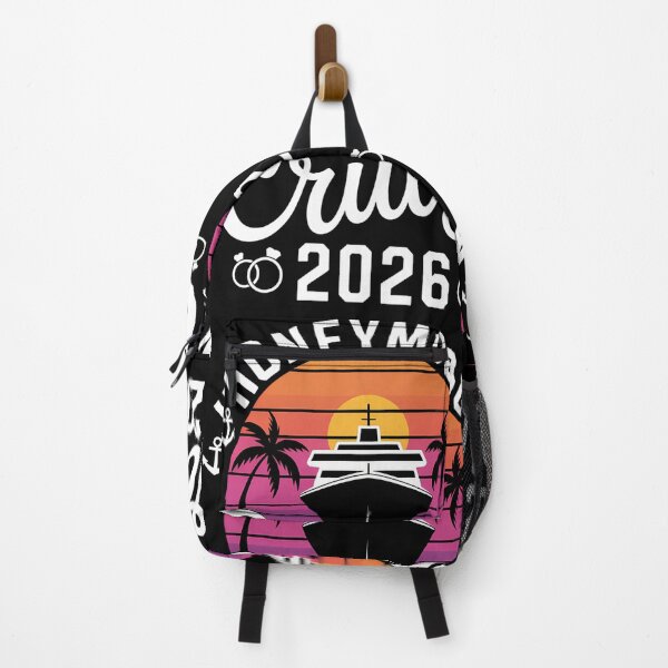 Item preview, Honeymoon Cruise 2026 Just Married Vacation Summer designed and sold by sterabamineh.