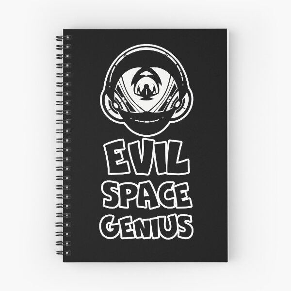 Item preview, Evil Space Genius designed and sold by JacJaq.