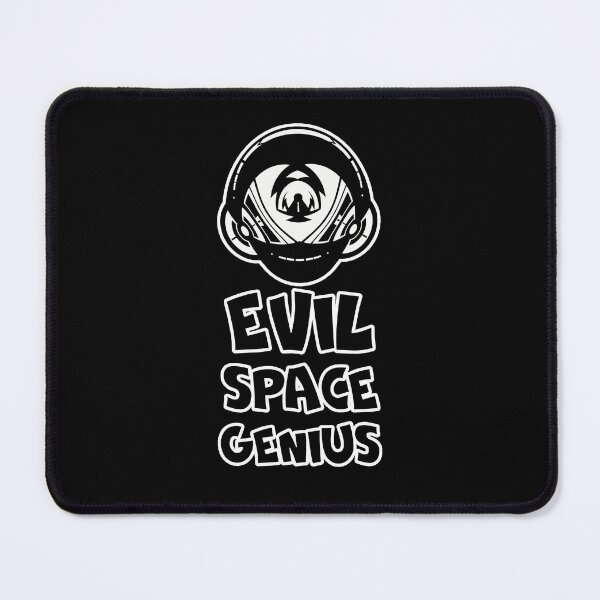 Item preview, Evil Space Genius designed and sold by JacJaq.