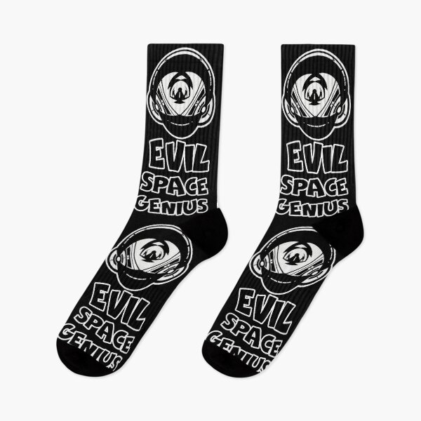 Item preview, Evil Space Genius designed and sold by JacJaq.