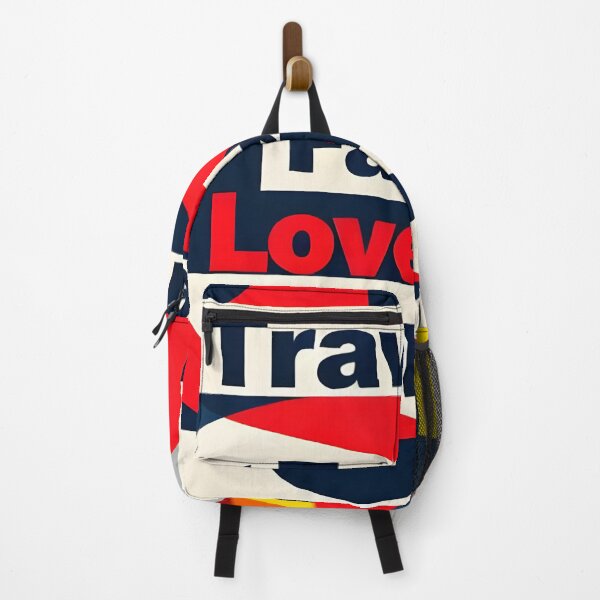 Item preview, Travel Far Love Deeper – Abstract Relationship Art designed and sold by FreeFromDefault.