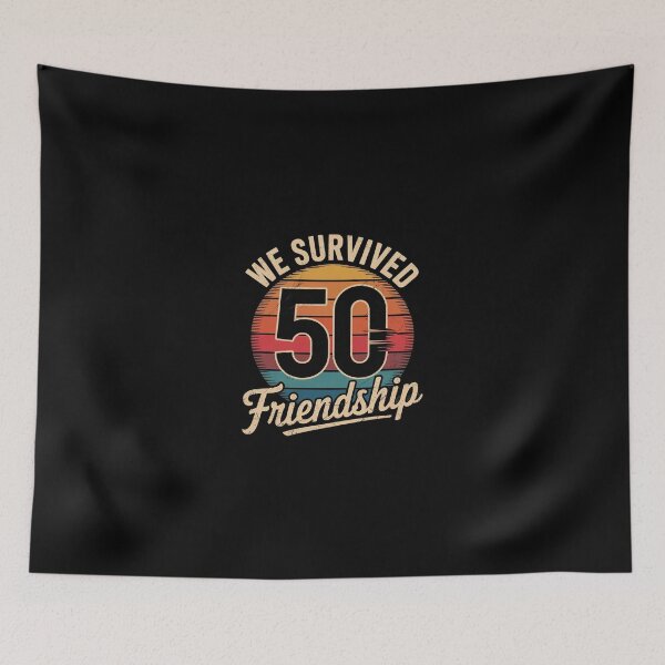 Item preview, Celebrating 50 YEARS OF FRIENDSHIP Group Matching designed and sold by SyntaxClaw.