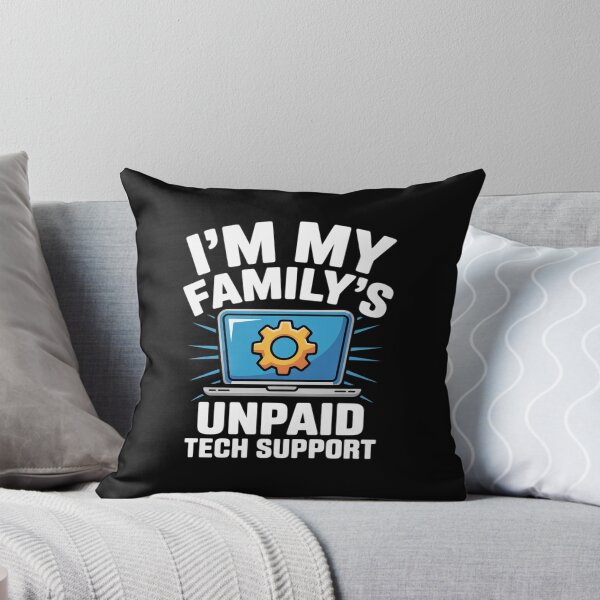 Item preview, I'm My Family's Unpaid Tech Support Computer Engineer 21 designed and sold by MarkLeedsArt.