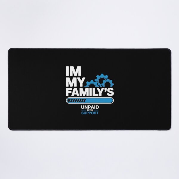 Item preview, I'm My Family's Unpaid Tech Support Computer Engineer 23 designed and sold by DigitaldeligArt.