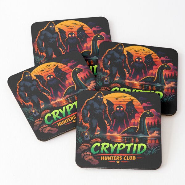 Item preview, Cryptid Hunters Club – Bigfoot, Mothman & Nessie designed and sold by Travelcases.