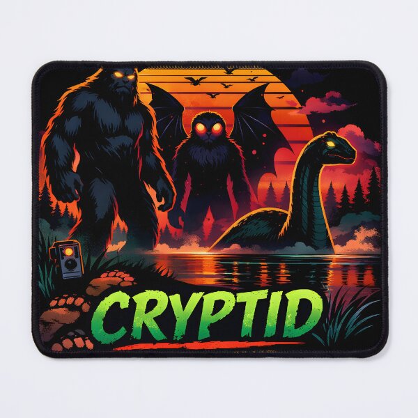 Item preview, Cryptid Hunters Club – Bigfoot, Mothman & Nessie designed and sold by Travelcases.