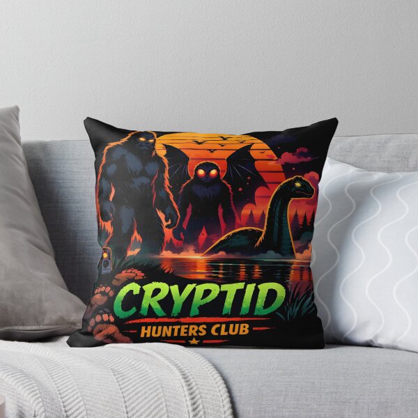 Item preview, Cryptid Hunters Club – Bigfoot, Mothman & Nessie designed and sold by Travelcases.