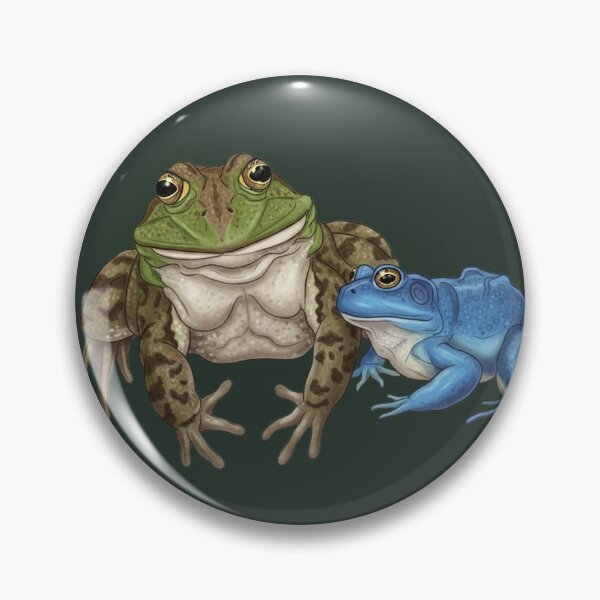 Item preview, American Bullfrogs designed and sold by Everix's Studio.