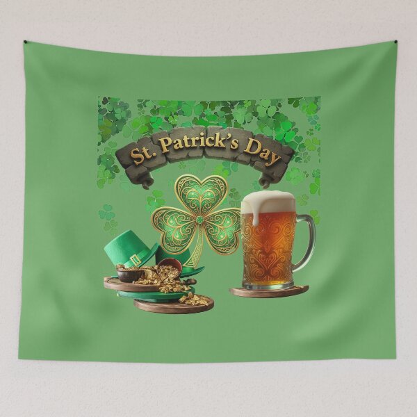 Item preview, Happy St. Patrick's Day designed and sold by DżodżoJoy.